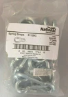 10PCS National Hardware 3112BC N222-885 Spring Snaps 3/8 X 3-1/8", Silver New. Price: $24.95.