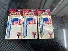 3-PACK Lot Lucky Line American Flag House Key Shapes Blank SC1 #B101S Schlage New. Price: $10.88.