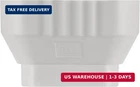 Vyh 3X4 To 2X3 Gutter Downspout, Adapter (white 1 Pack) New. Price: $23.05.