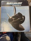 Quicksilver NEMESIS8M8027517 4 Blade Propeller. New. Price: $75.00.
