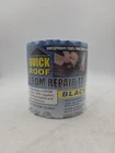 Quick Roof Leak Repair Tape, Black, 6-IN. X 25-FT. BEPDM625 New. Price: $80.00.