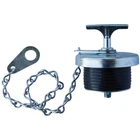 Tectran 23-44004 Engine Oil Filler Cap 2", With Chain, For Various Applications New. Price: $36.85.