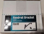 Ultra Hardware Box Of 30 Handrail Bracket 61734 Chrome Plated 139750 Railing Nib New. Price: $34.99.