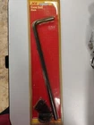 Ace Cane Bolt 5298930 1/2" X 12" Zinc Plated Lock Gate Door Latch New Old Stock. Price: $39.99.