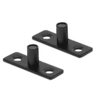 Barn Door Floor Guide, Sliding Roller For Bottom, Guides Fl... New. Price: $11.88.