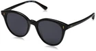 Toms Women's Aaryn Round Sunglasses, Shiny Black, 50 Mm New. Price: $152.70.