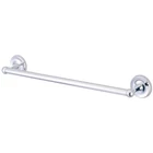 Kingston Brass BA312 Classic 3-1/8" Towel Bar Chrome New. Price: $51.97.