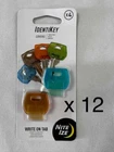 Lot Of 12 Nite Ize 4-PACK Identikey Covers Orange/blue/gray/green KID-A1-4R7 New. Price: $50.39.