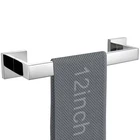 Lanc 12-INCHE Towel Bars For Bathroom Wall Mounted Chrome Polished TOTAL-14 New. Price: $29.87.