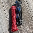 2 Wellington 3/16 In. Dia. X 100 Ft. Assorted Diamond Braided Poly Ropes New. Price: $12.95.