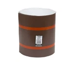 Amerimax 69112 Trim Coil, White/brown Painted Aluminum, In. 50 Ft. - New. Price: $127.89.