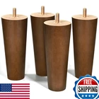 Aoryvic Furniture Legs Wood Sofa Walnut Color Couch Replacement For Ca New. Price: $48.56.