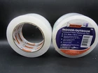 2 Frost King 100 Ft Interior/exterior Clear Plastic Weather Seal Tape Open. Price: $20.00.