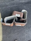 Lot Of 30 - Amerimax Fit 3" 4" Brown Aluminum Downspouts Clip Open. Price: $27.89.