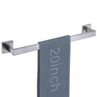 Lanc 20" Hand Towel Bar Bathroom Wall Mount 40-CM Brushed Nickel Stainless Steel New. Price: $44.70.