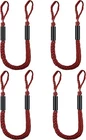 Pack Marine Bungee Dock Line Boat Mooring Rope Anchor Cord Stretch 4FT New. Price: $36.99.