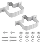 Vyh Downspout Straps 3X4 And Wall Bracket 2 Pack Fasteners New. Price: $9.00.