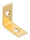 National Hardware N213-389 Solid Brass Decorative Corner Brace X 1/2 In. New. Price: $9.88.