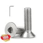 Moyocodi Flat Head Screws M5 X 6MM 25 Pack New. Price: $20.00.
