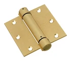 National Hardware N184-556 Brass Steel Flush/full Inset Spring Hinge 3-1/2 In. New. Price: $23.66.