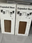 Hillman Steelworks 12 In. 24 18 Ga. Weldable Expanded Sheet Lot New. Price: $63.50.
