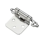 Home Expert 4 Pack (2 Pairs) Polished Chrome Cabinet Hinges For Kitchen Doors... New. Price: $17.16.