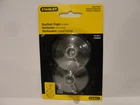 Stanley Hardware 75-2011 CD8503 Large Suction Cups In Clear Plastic, Pack New. Price: $7.49.