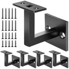5 Pack Stainless Steel 304 Handrail Bracket, Matte Universal, Fixed New. Price: $75.65.