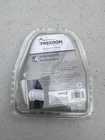 Freedom Winchester White Aluminum Rail Brackets 674892 Upc 040933206384 S&h New. Price: $24.95.