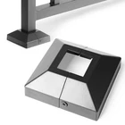 Brukid 1.5" Cover, Split Type POST-1.5'' BASE-4'', Black New. Price: $20.98.