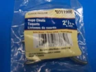 0311986 Gatehouse 1/2 Rope Holder Cleats Satin Nickel 2.5" Screws LB59 New. Price: $7.98.