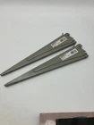 Lot Of Closetmaid Shelftrack Nickel 12" Bracket #32853 01-81790 Open. Price: $14.44.
