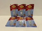 (6) Pack Command Adhesive Hanging Hook Large Holds 4LBS. Clear 17093CLRES New. Price: $20.00.