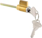 2103 Cylinder Lock, 1-1/4 In., Schlage Shaped Keys (single Pack) New. Price: $22.95.