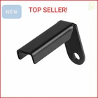 Ottff 20 Pack Black Fence Mounting Bracket Fits 1" X 16 Ga. Square Tube, New. Price: $35.75.