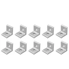 Jcbiz 10PCS 2020 Aluminum Extrusion Profile Inside Corner Bracket Righ New. Price: $14.49.