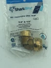 Sharkbite U274LFA 3/4 1/2 Brass Reducing Elbow Push Fitting Lead Free Pex 2PK New. Price: $19.99.