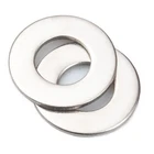 Lupanter Stainless Flat Washers 100 Pack Made Of 18-8 (304) 1/4", Silver New. Price: $16.99.