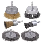 3-INCH Knotted Wire Cup Brush Set, 6 Pcs Attachment For Drill With... New. Price: $22.51.