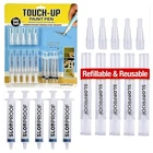 Slobproof Refillable Touch-up Paint Pen, 5 Count (pack 1), Clear New. Price: $35.94.