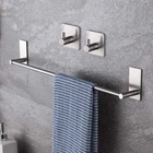 Taozun Towel Bar Self Adhesive Bathroom 16-INCH, Silver New. Price: $20.17.