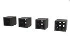 New Fortress 4 Piece FE26 Universal Bracket Set With Screws Railing. Price: $60.00.