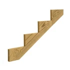 Prowood 279713 Southern Yellow Pine Stair Stringer 4 FT.X11.2 WX1.5 Thick In. New. Price: $51.74.