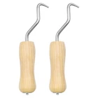 2 Pack Rebar Wire Twister With Wooden Handle, Manual Pull Tie Tool Fo... New. Price: $15.64.