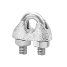 100 Pcs 1/8" M3 Wire Rope Clip Cable Clamps Galvanized High Quality Steel Mat... New. Price: $21.32.
