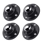 Plusroc 4 Pack 1 Inch Self Adhesive Paste Caster Wheels For Furniture Black New. Price: $15.99.