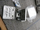 Richelieu Sqaure Glass Clamp 70X60 Flat Base Stainless HRGCS651900170 2-PACK New. Price: $75.00.