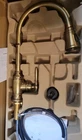 Signature Hardware Finnian Kitchen Faucet 1.8 Gpm Pull Down SHXCFN107AGBR Open. Price: $288.00.