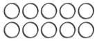 Us Stainless 10 Pieces Steel 316 Round Ring Welded New. Price: $26.99.