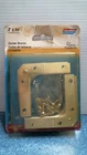 National Hardware 3" X 5/8" Corner Bracers 4PK (N245-407) Fs Open. Price: $10.00.
